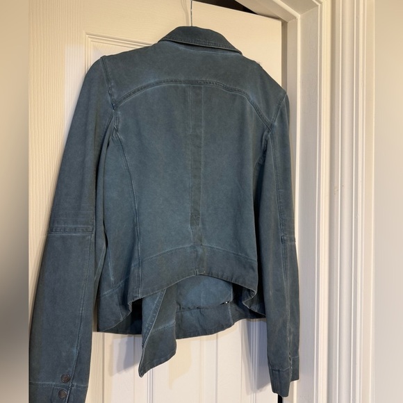 Peyton Jensen Blue Jacket Size L - Picture 6 of 6